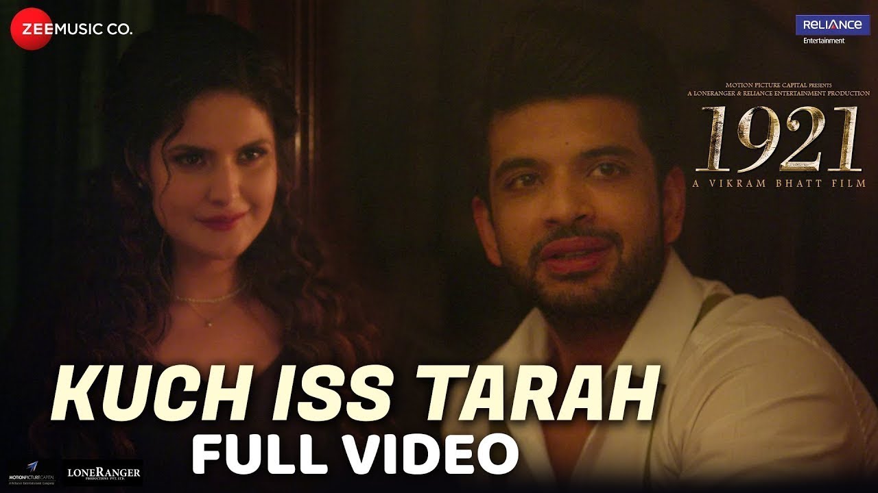 Kuch Iss Tarah - Full Video | 1921 | Zareen Khan & Karan Kundrra
