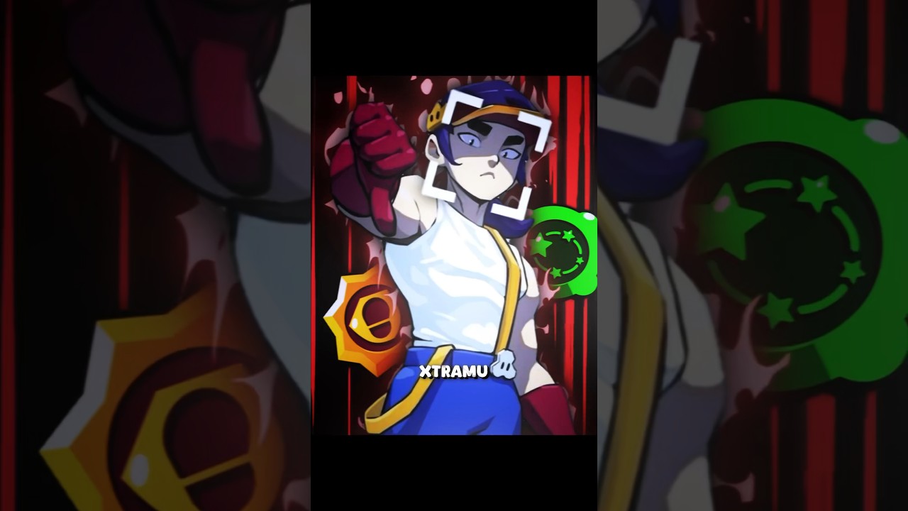 Brawl Stars Fang Edit by The Sneaker Artist 👟 | Epic Skin Transformation!