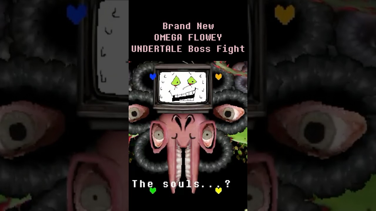 New Omega Flowey Boss Fight Revealed in Undertale 10th Anniversary Livestream