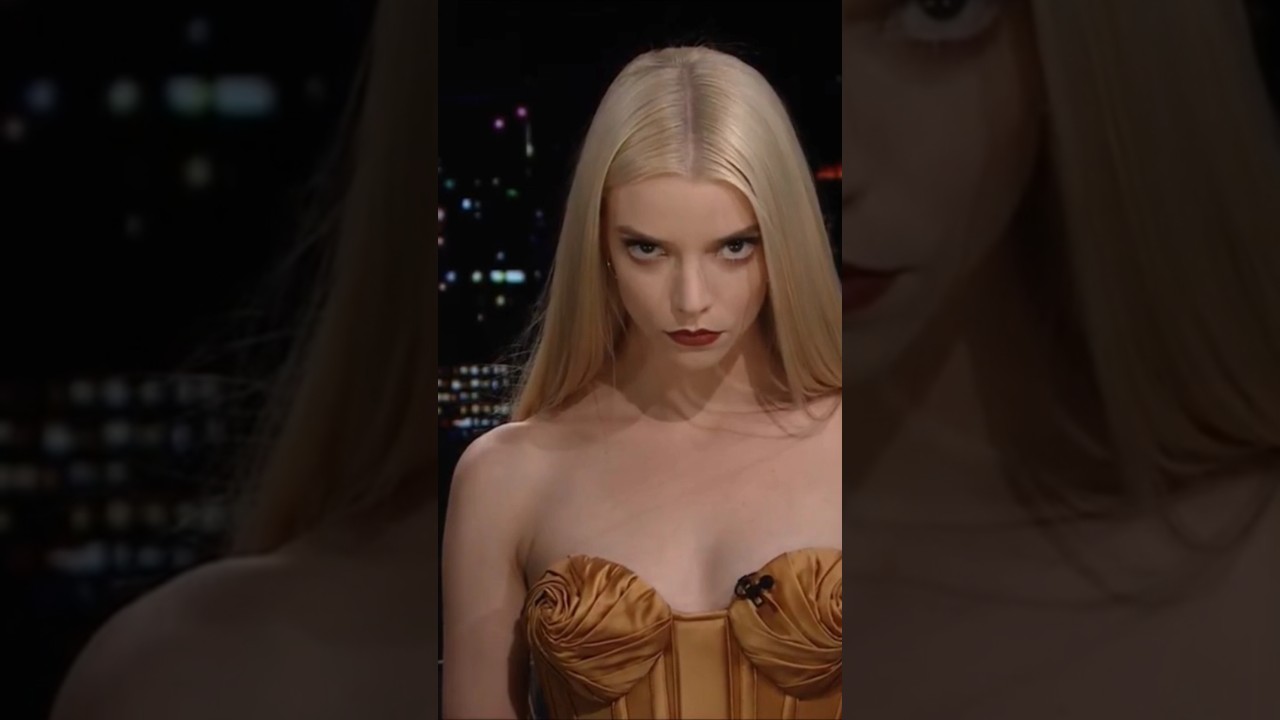 🎭 “Dramatic Delivery” ft. Anya Taylor-Joy | Tonight Show with Jimmy Fallon