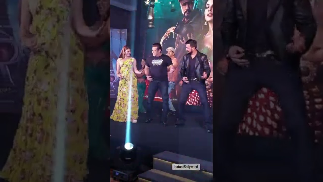 Salman Khan & Jacqueline Dance to Munni Badnaam ๐ถ