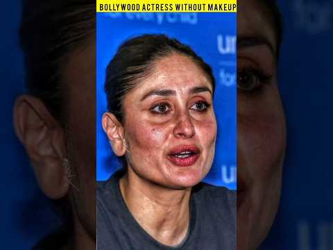 Bollywood Actress Without Makeup Kaise Dhikhti Hain #bollywoodsongs #actress #shorts #makeup