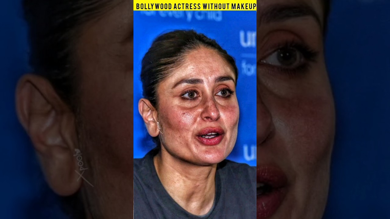 Bollywood Actresses Without Makeup ✨