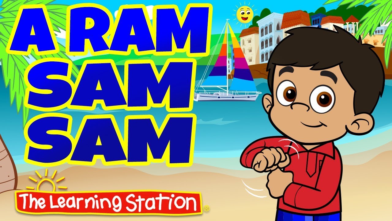 A Ram Sam Sam Kids Song 🎶 for Preschool & Kids
