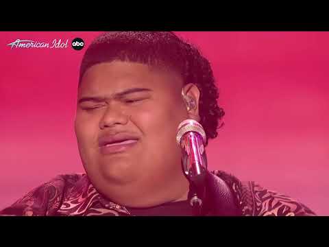 Stuck on You - American Idol.. Iam Tongi