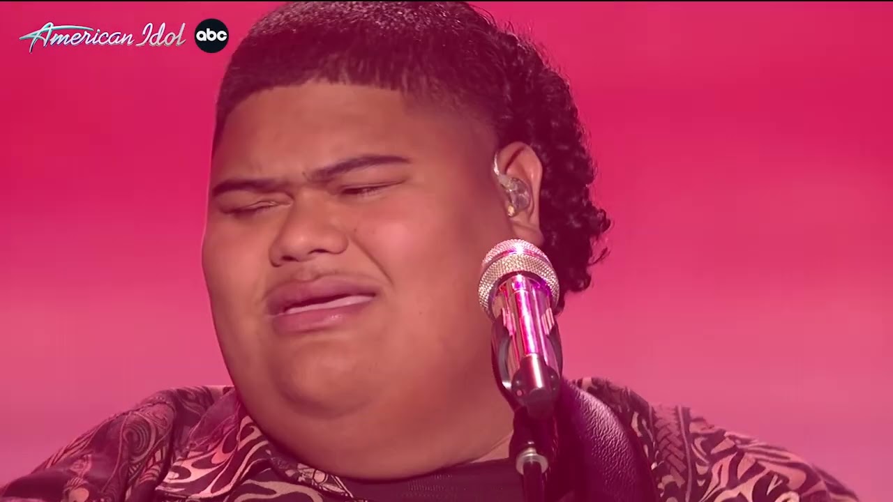 Stuck on You - Iam Tongi's Performance on American Idol