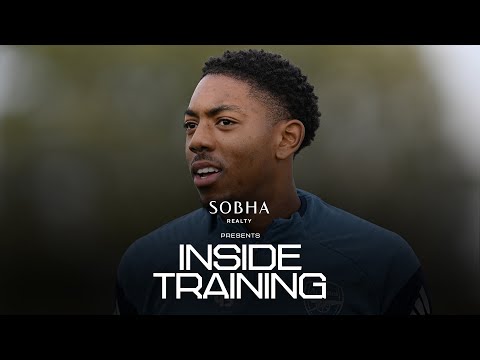 Carabao Cup Preparation: Inside Training with Myles Lewis-Skelly
