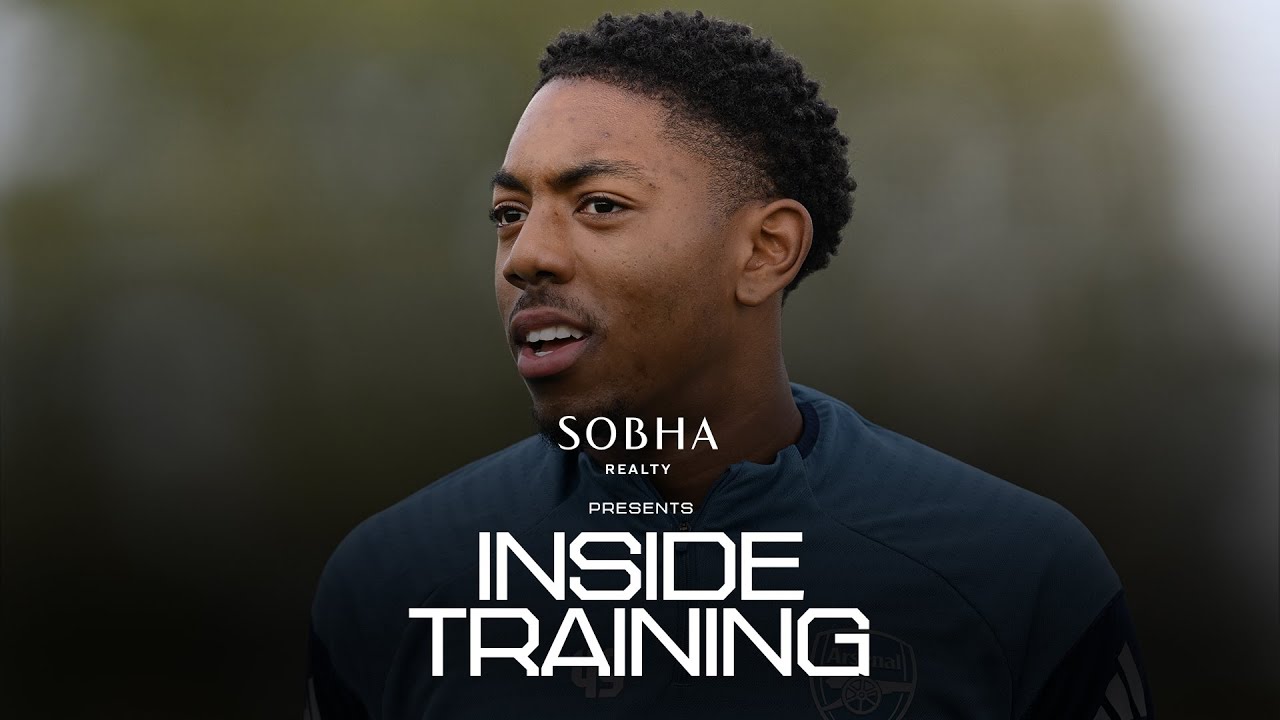 Carabao Cup Preparation: Inside Training with Myles Lewis-Skelly
