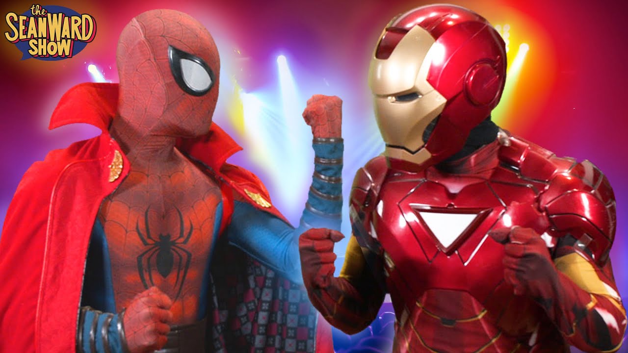 Spider-Man vs Iron Man - Epic Parody Battle! 🕷️