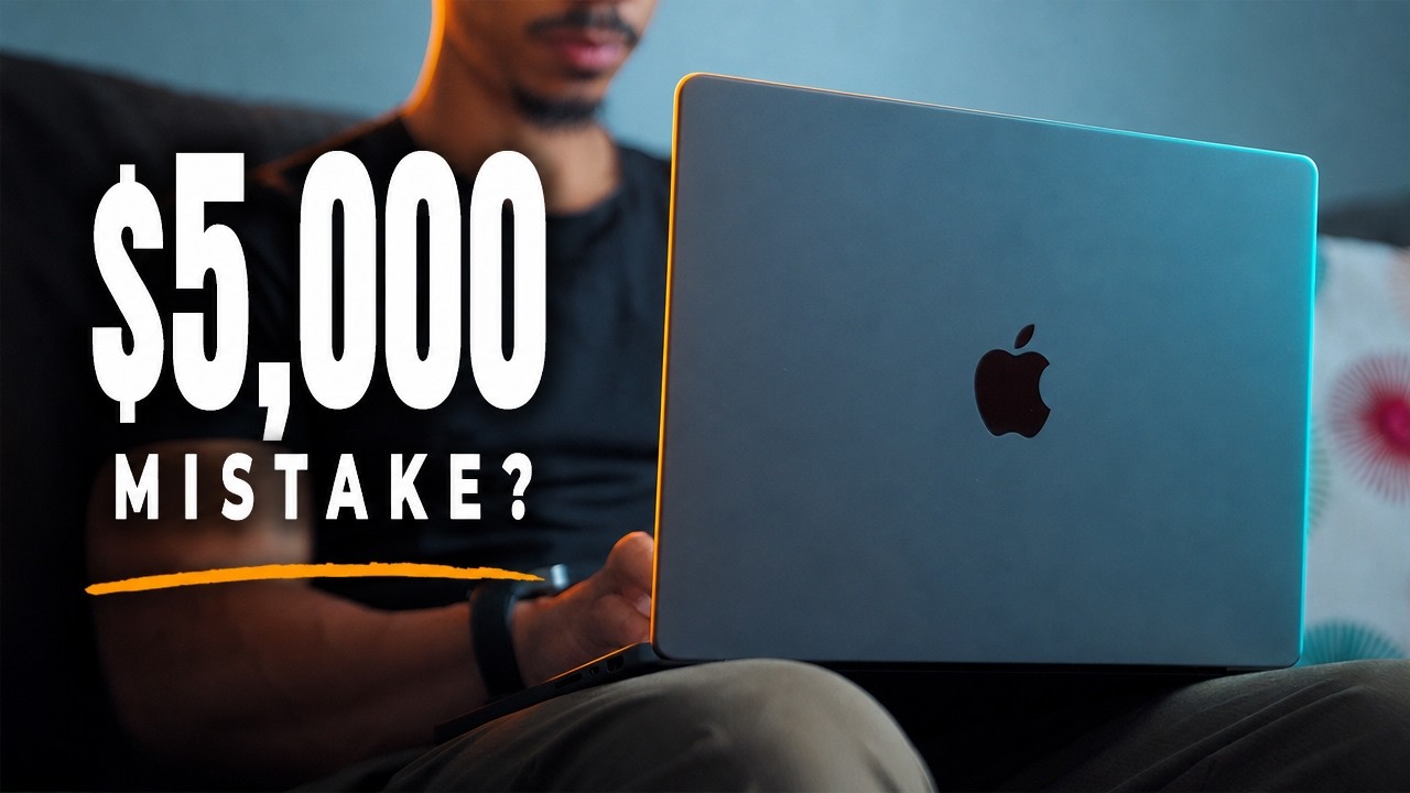 I Spent $5,000 On an M5 Max MacBook Pro… Here's The Truth!