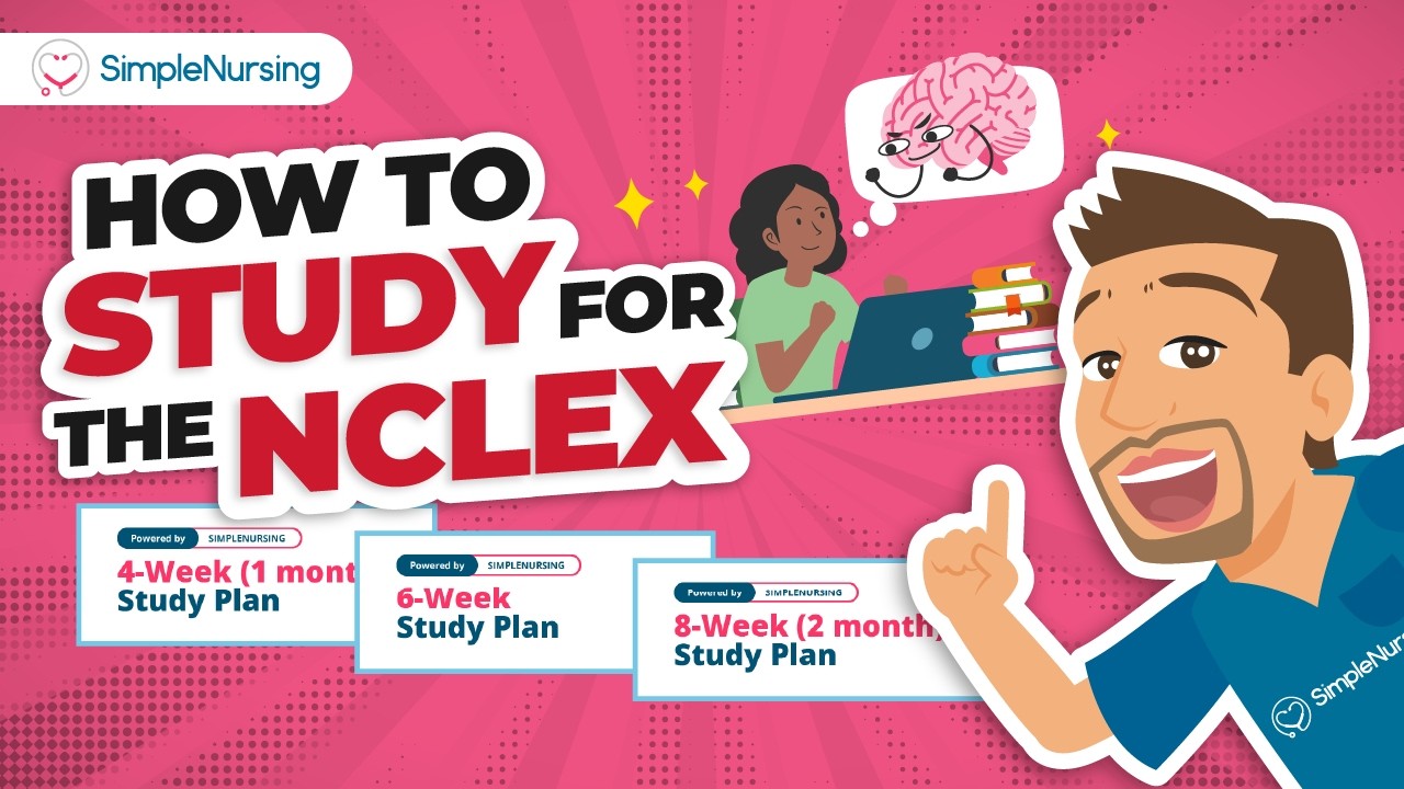 6-Week NCLEX Study Plan to Score 70%+ 📚