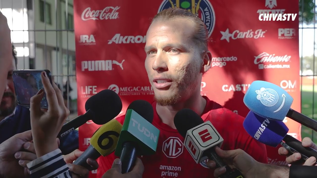 Rubén 'Oso' González Highlights | Chivas vs Monterrey