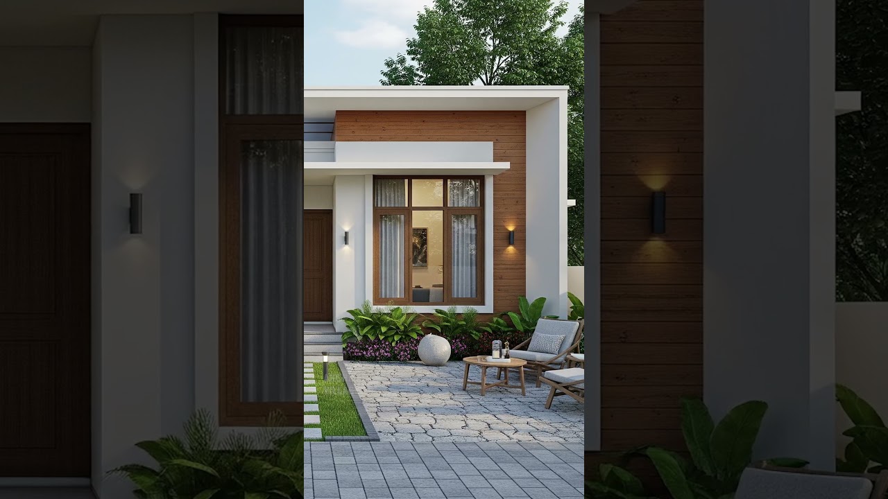 Affordable 900sqft 2BHK Single Floor House 🏡