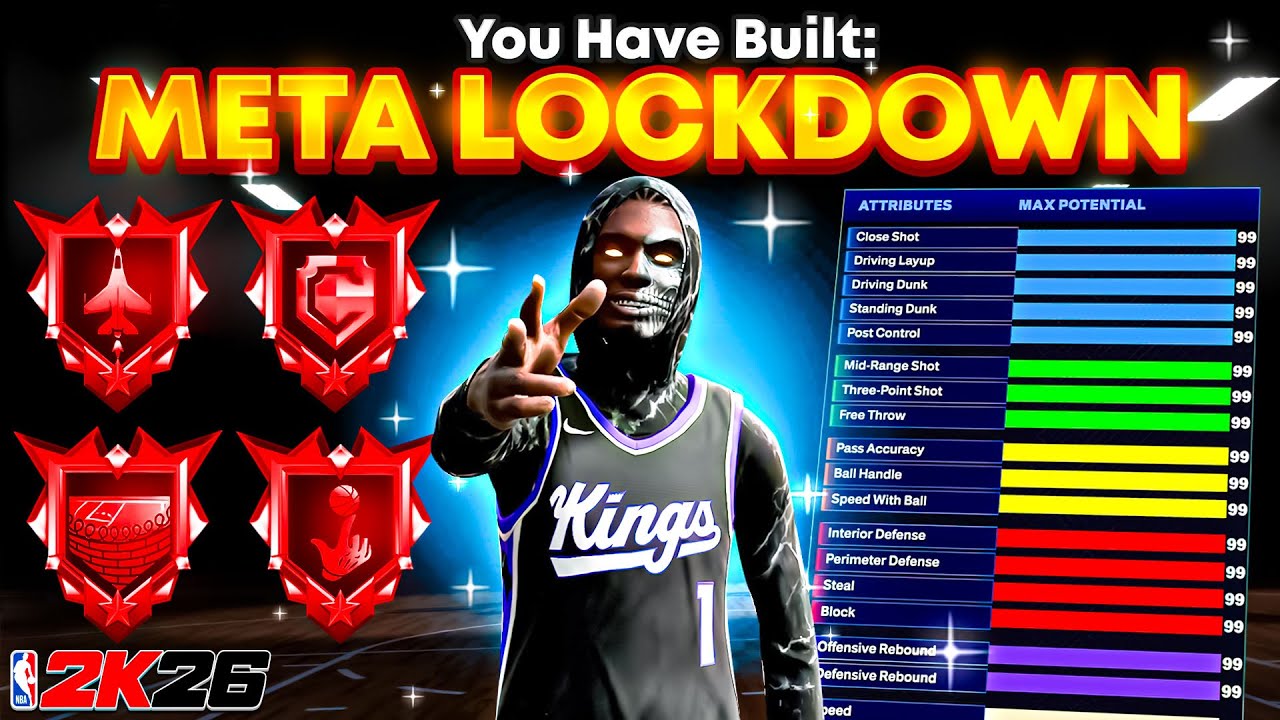 Unlock the Ultimate 6'8 Lockdown Build in NBA 2K26 🔒