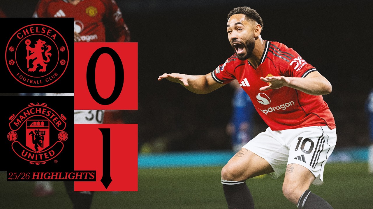 Chelsea vs Man Utd Highlights 🏄‍♂️