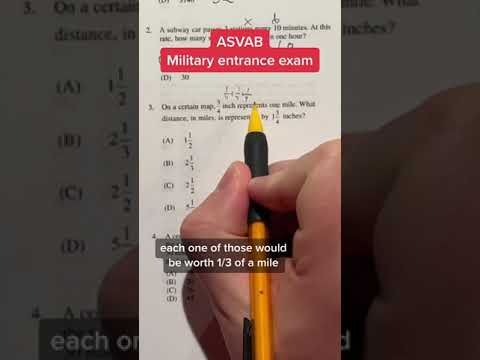 ASVAB AFQT Arithmetic Reasoning answer 3