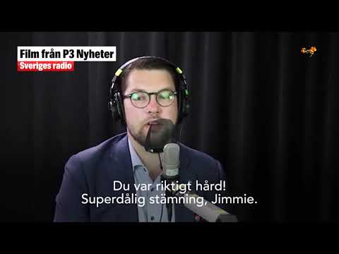 Ă
kessons ilska i Morgonpasset i P3 - se filmen frÄn studion