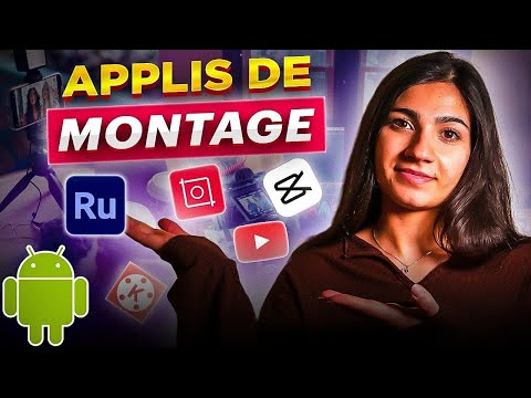 Les 4 meilleures applications de montage vidéo sur Android (Mise à jour 2025)