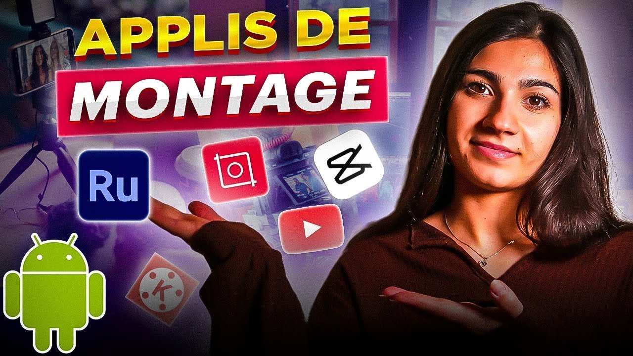 Les 4 Top 4 apps de montage vidéo Android en 2025 🎬