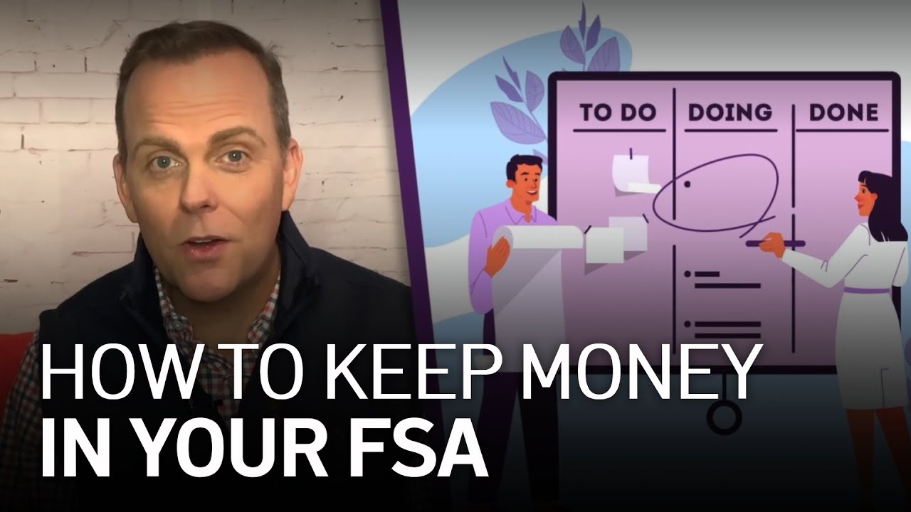 How to Save Your FSA Funds Before Year-End ๐ผ