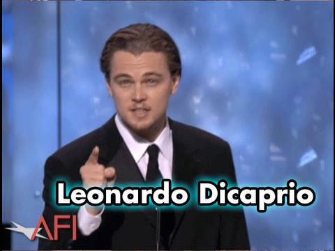 Leonardo DiCaprio Honors Robert De Niro at AFI Award 🎬
