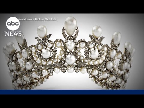 2 men arrested in brazen Louvre jewelry heist