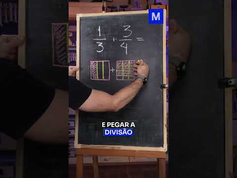 SOMAR FRAÇÕES NUNCA foi tão FÁCIL!