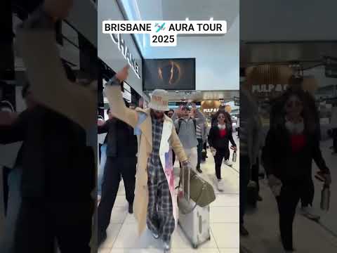 BRISBANE ๐ฉ๏ธ AURA TOUR 2025 #punjabisong #diljitdosanjh #auraconcert