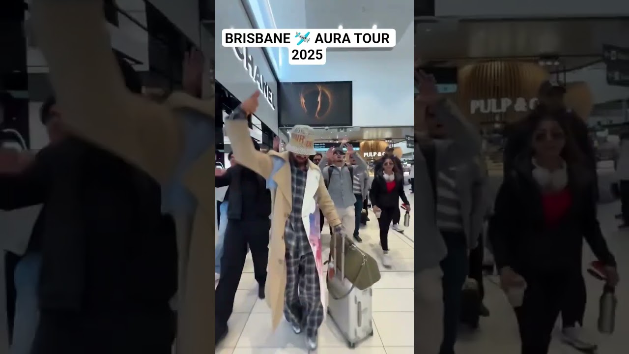 Brisbane Aura Tour 2025 with Diljit Dosanjh πΆ β Don't Miss the Punjabi Music Extravaganza!