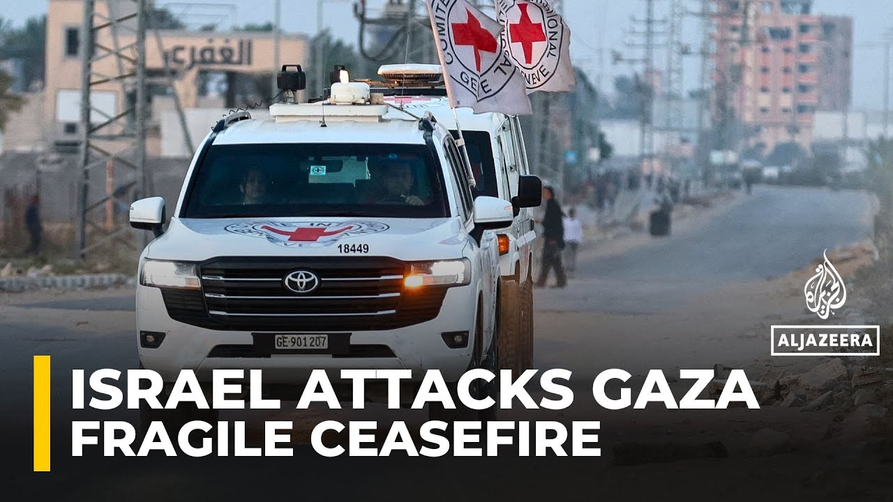 Israel Maintains Gaza Attacks Amid Ongoing Search for Captives by Hamas and Red Cross