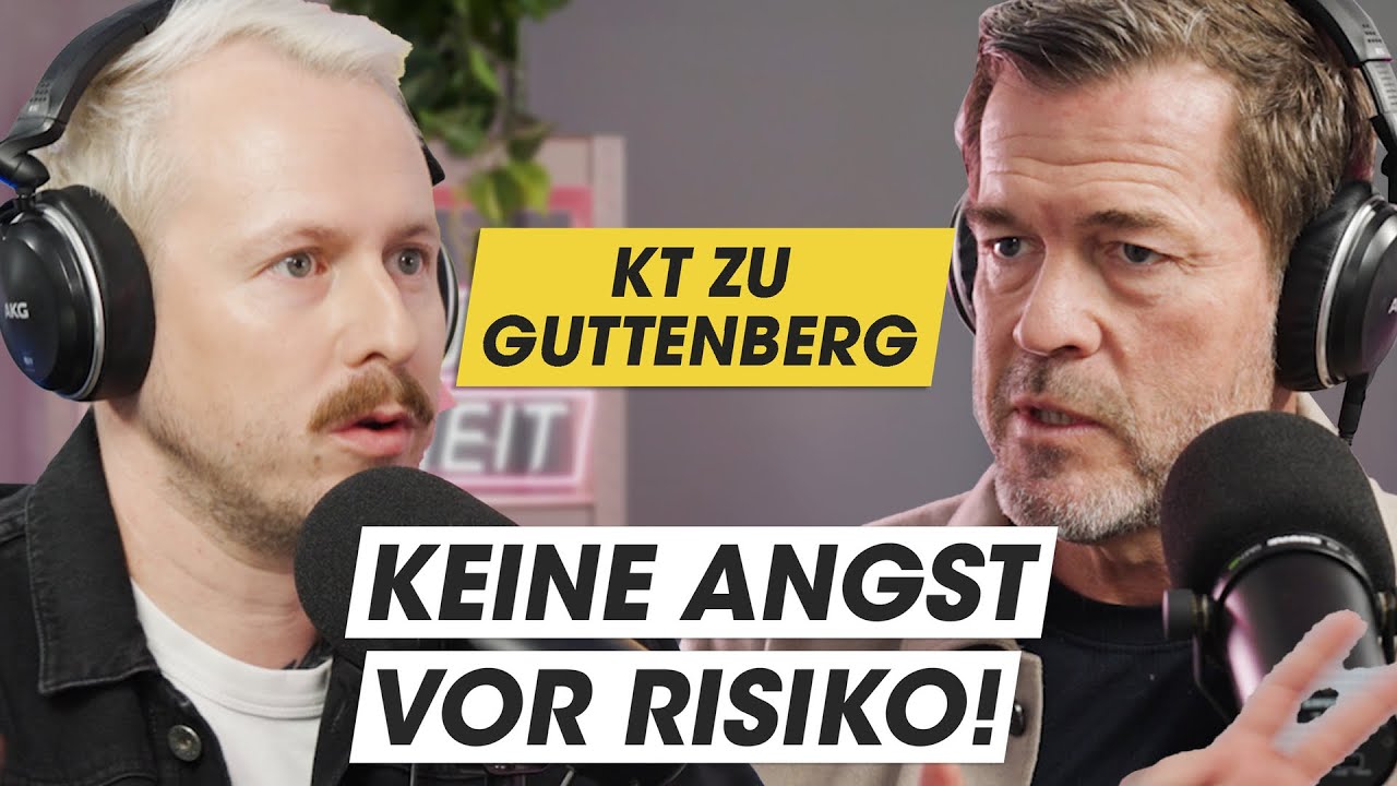 Sind die Deutschen zu feige? Zu Guttenberg über Mut und Angst 🇩🇪