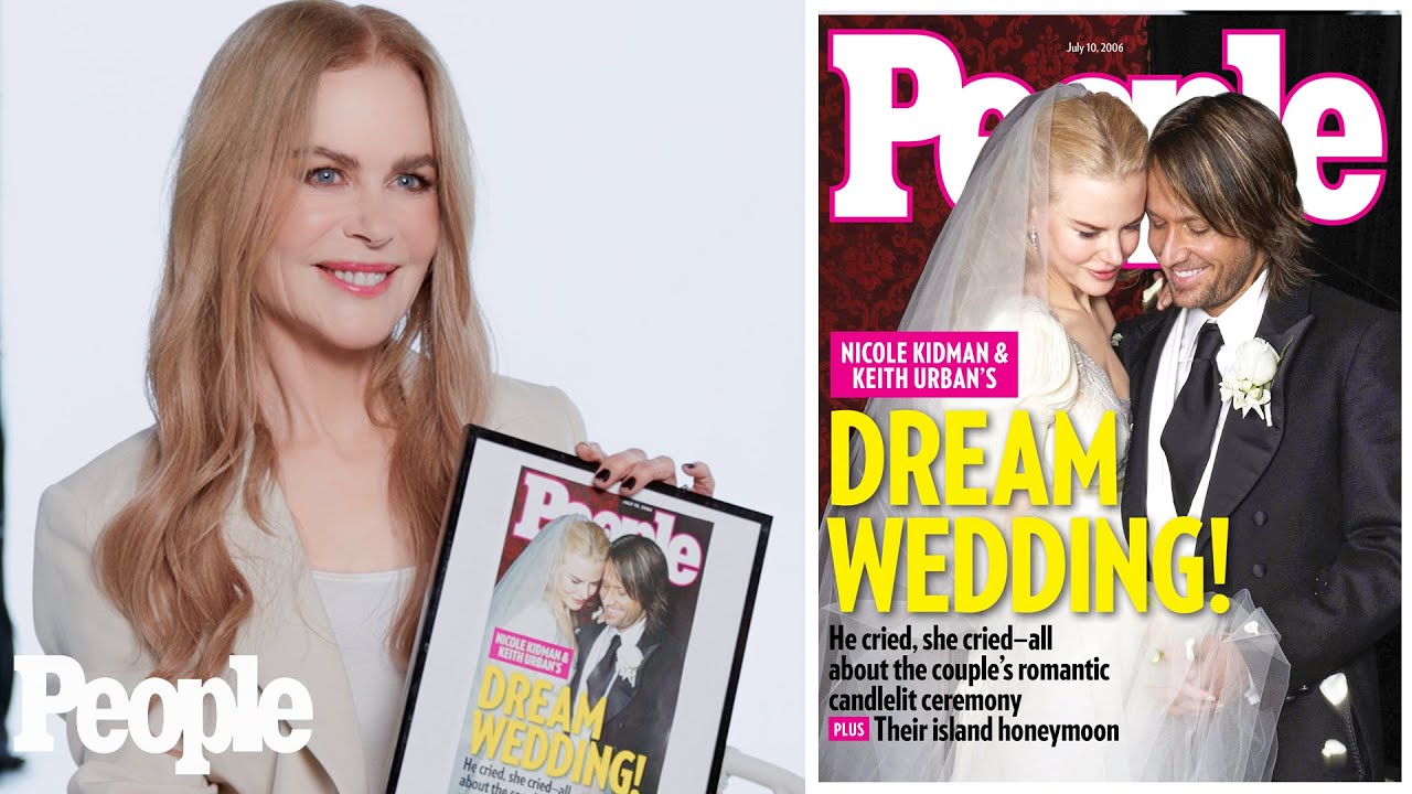 Nicole Kidman Reflects on Her Wedding Day 💍
