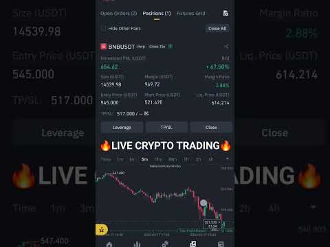 BINANCE FUTURES TRADING Live Profit booked MAK CRYPTO SIGNALS