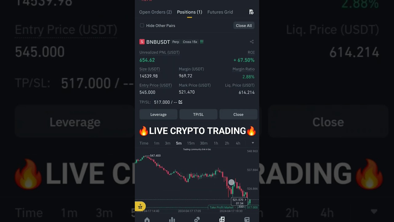 🚀 Real-Time Binance Futures Trading Profit Highlights | Top Crypto Signals