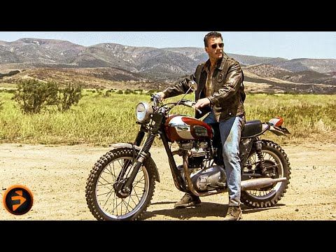 Jean Claude Van Damme Outruns the Law | NOWHERE TO RUN