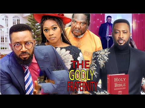 THE GODLY FRATERNITY SEASON 5&6 - FREDERICK LEONARD/TANA ADELANA 2021 LATEST TRENDING NIGERIAN MOVIE
