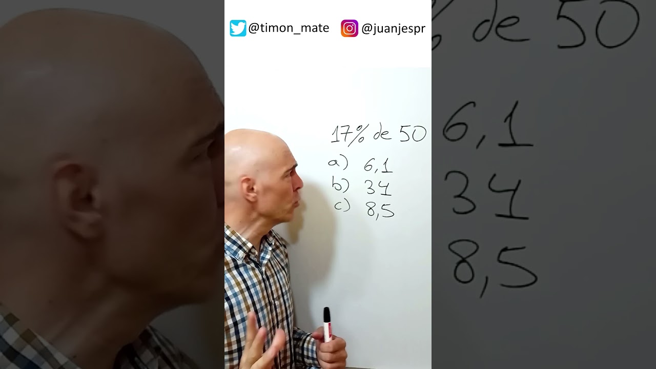 Cálculo de Porcentajes: Un Truco Matemático Efectivo