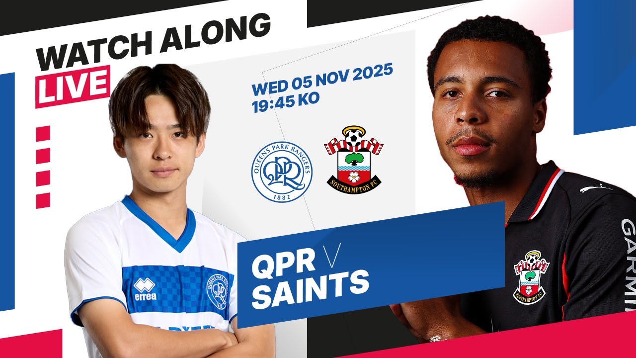 QPR vs Southampton Live Watchalong with FootballMartin