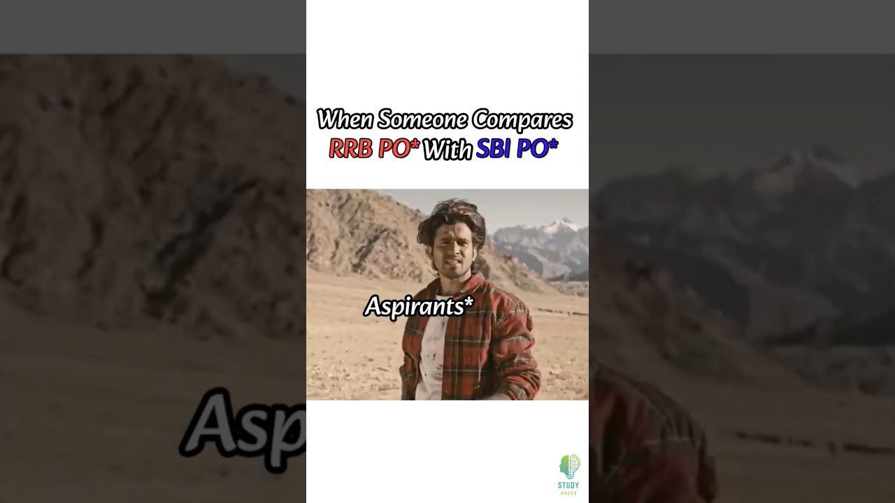 SBI PO vs RRB PO 💯 | SBI PO 2024 Notification Soon