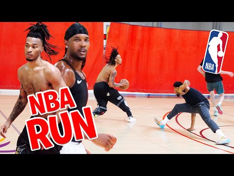 Stephon Castle & Evan Mobley *GO CRAZY* in NBA Run
