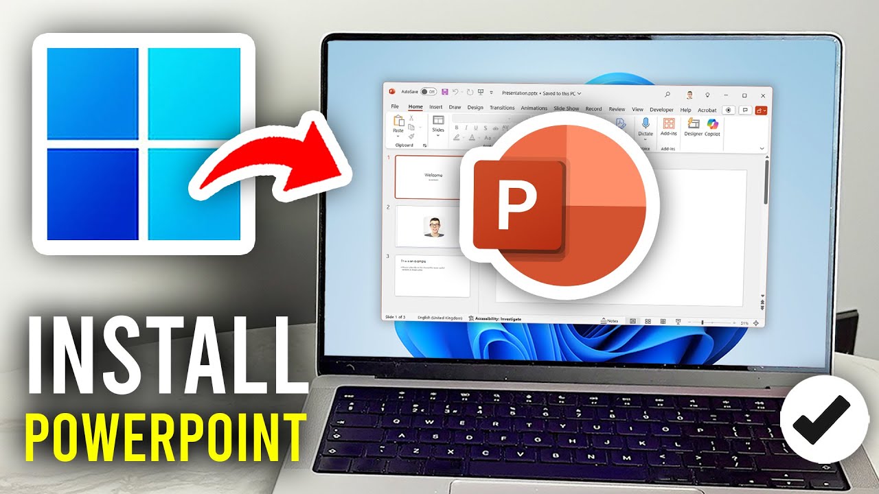 Download PowerPoint on Laptop & PC 📥