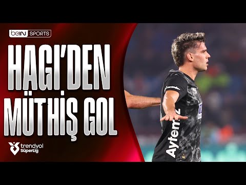 Ianis Hagi'den Muhteşem Gol! | Trabzonspor - Alanyaspor | Trendyol Süper Lig