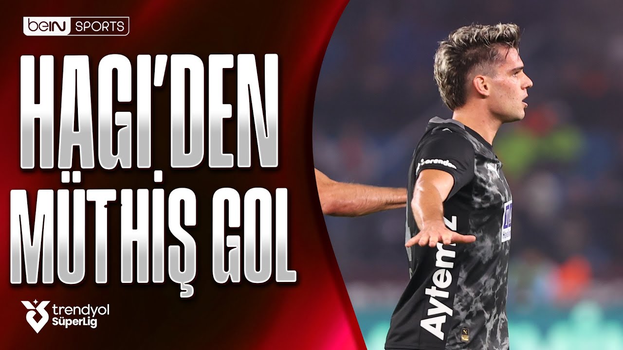 Ianis Hagi'den Muhteşem Gol! | Trabzonspor - Alanyaspor | Süper Lig Heyecanı ⚽