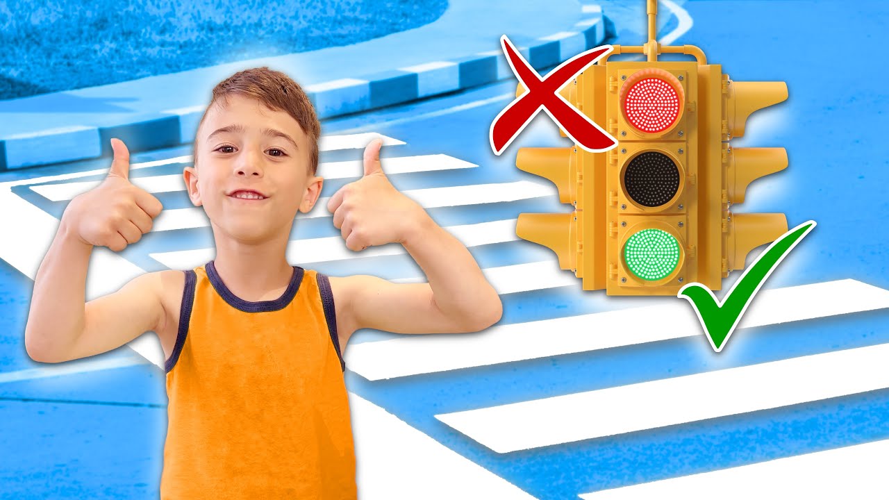 Matteo Learns Safety Rules 🚸