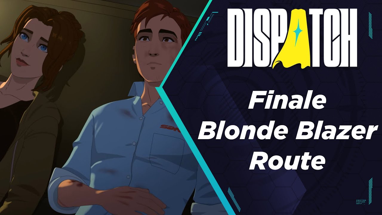 Dispatch Finale & Evil Ending in Blonde Blazer Romance