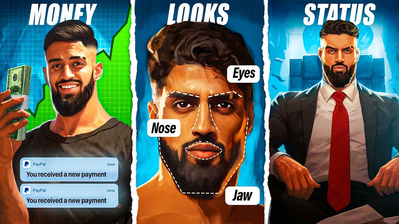 Achieve Looks, Wealth & Status Faster 🚀