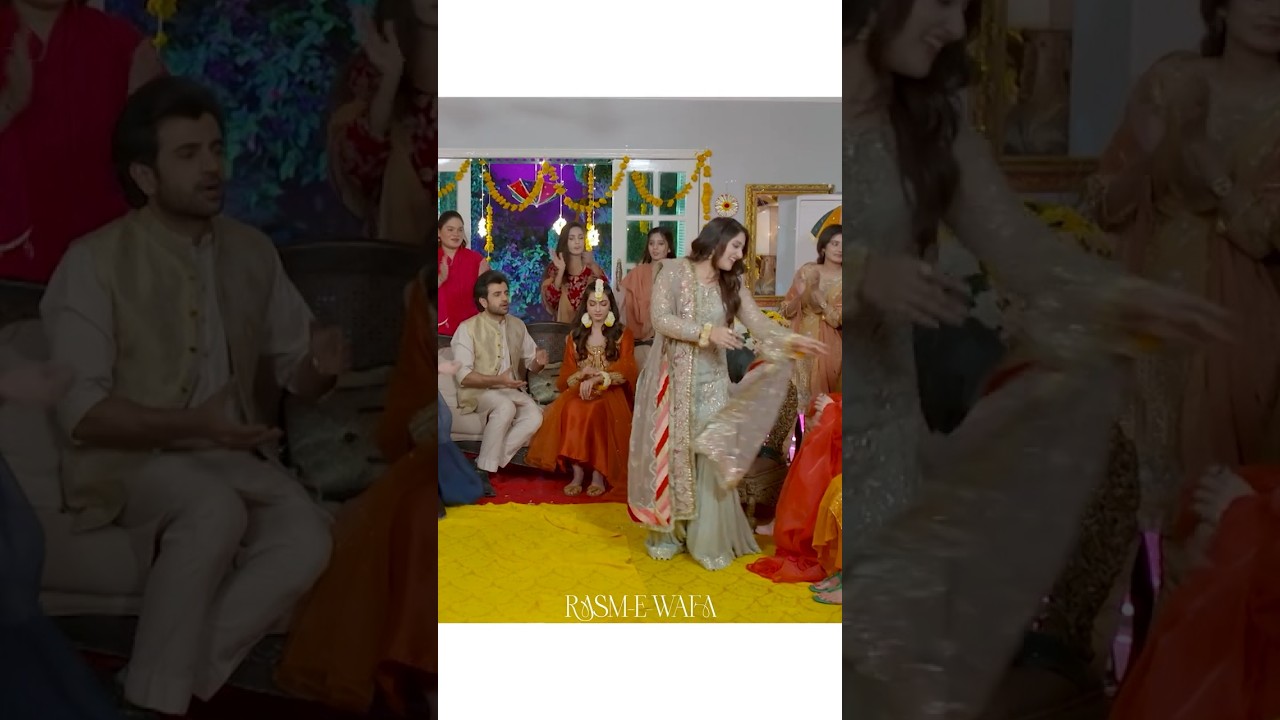 Pakistani Wedding Dance 💃 #rasmewafa