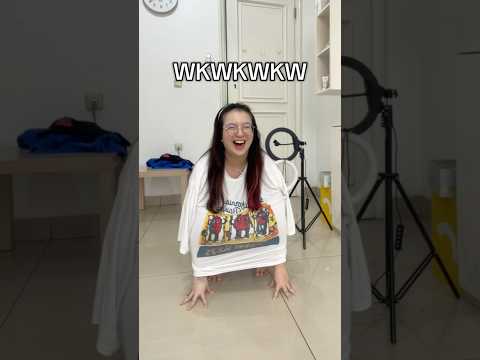 WKWKWKW INI KAYAK KODOK 🐸 ATAU 🦅 🦅🤣 #shorts #itsmeissie