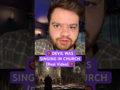 Devil was Singing in Church πΉ #savagenewsfurkan
