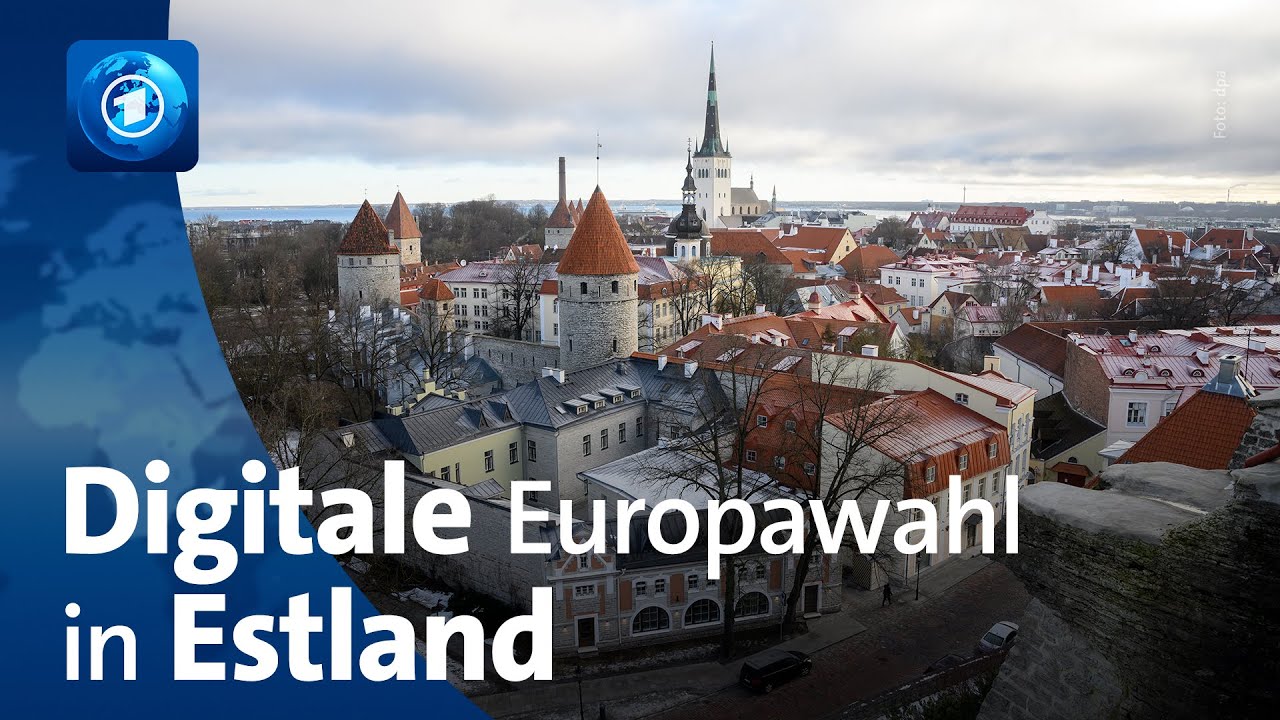 Estland ermöglicht Online-Stimmabgabe bei Europawahl 🗳️